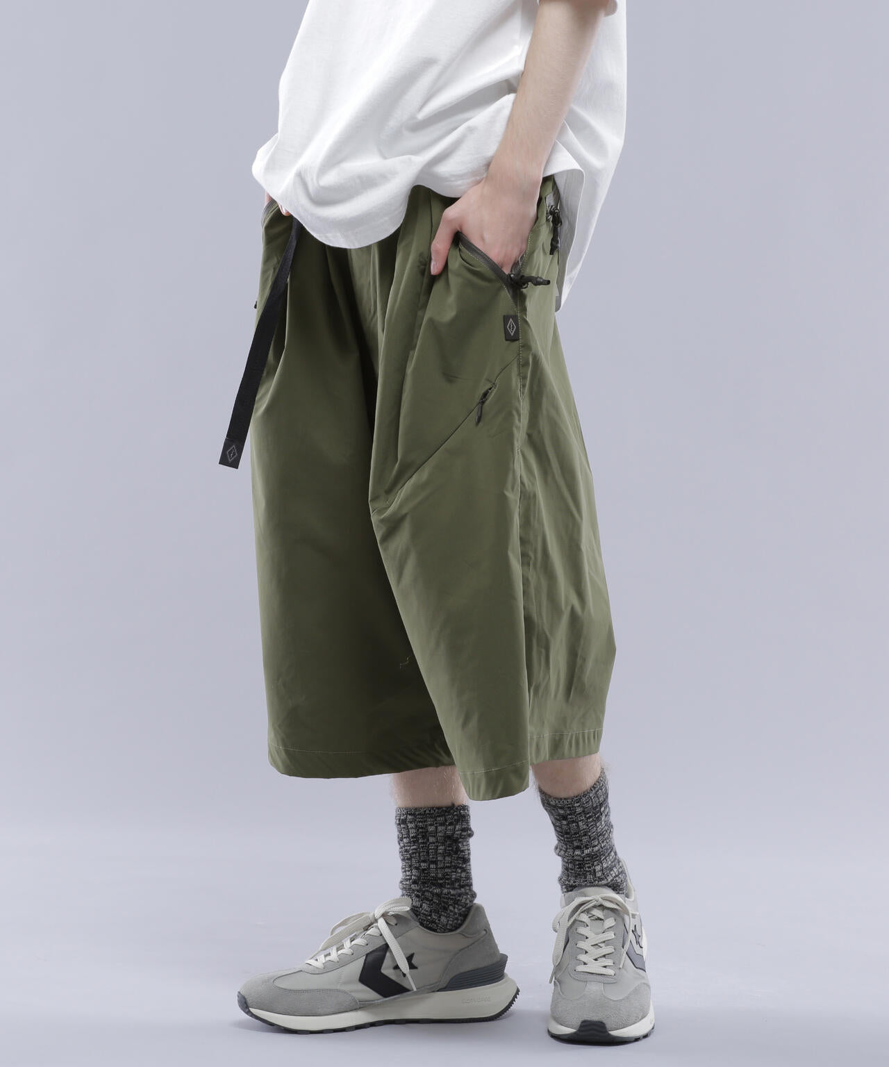MANASTASH/マナスタッシュ/EXTRA MILE VENTILATION SHORTS