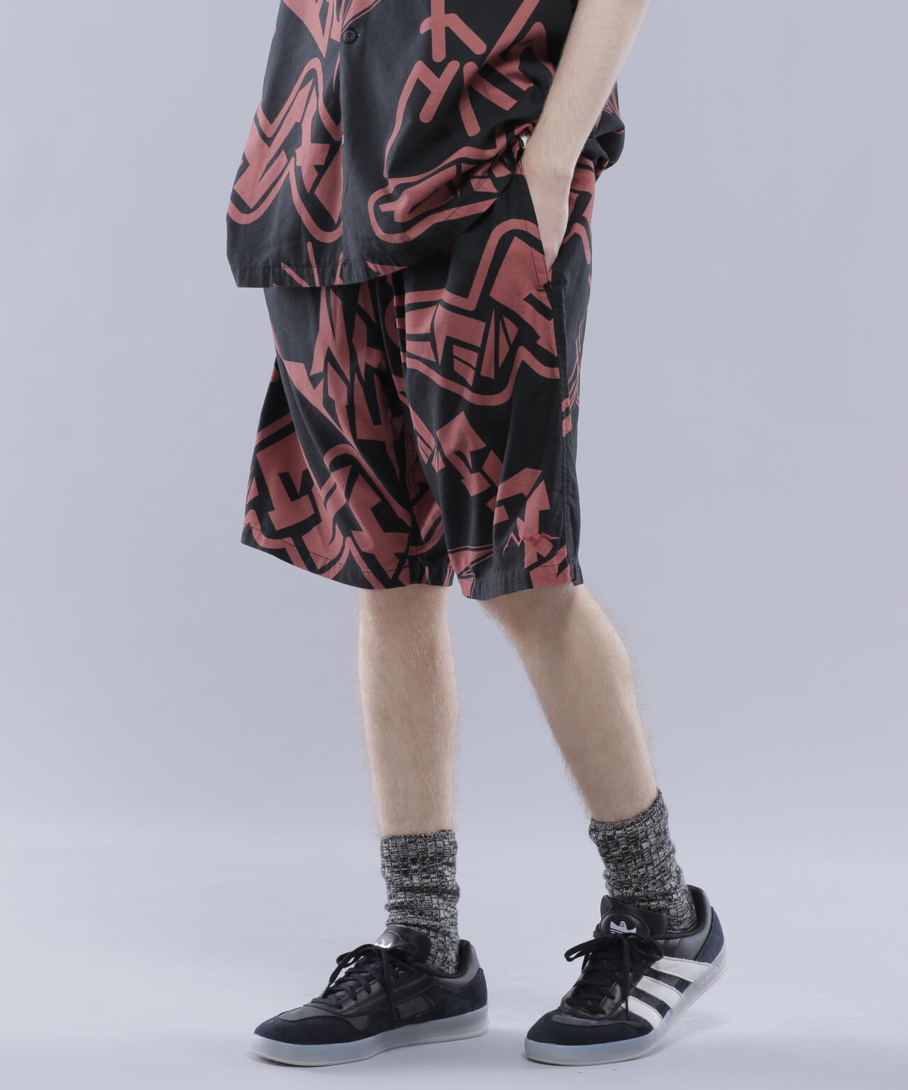 MANASTASH/マナスタッシュ/KATAKANA MANALOHA SHORTS