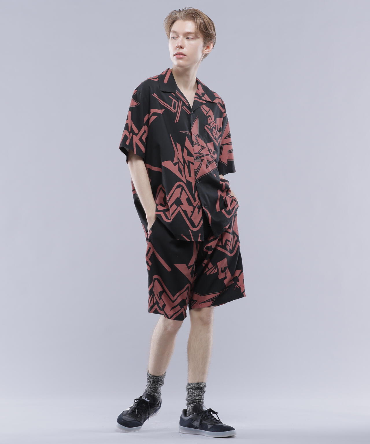 MANASTASH/マナスタッシュ/KATAKANA MANALOHA SHORTS