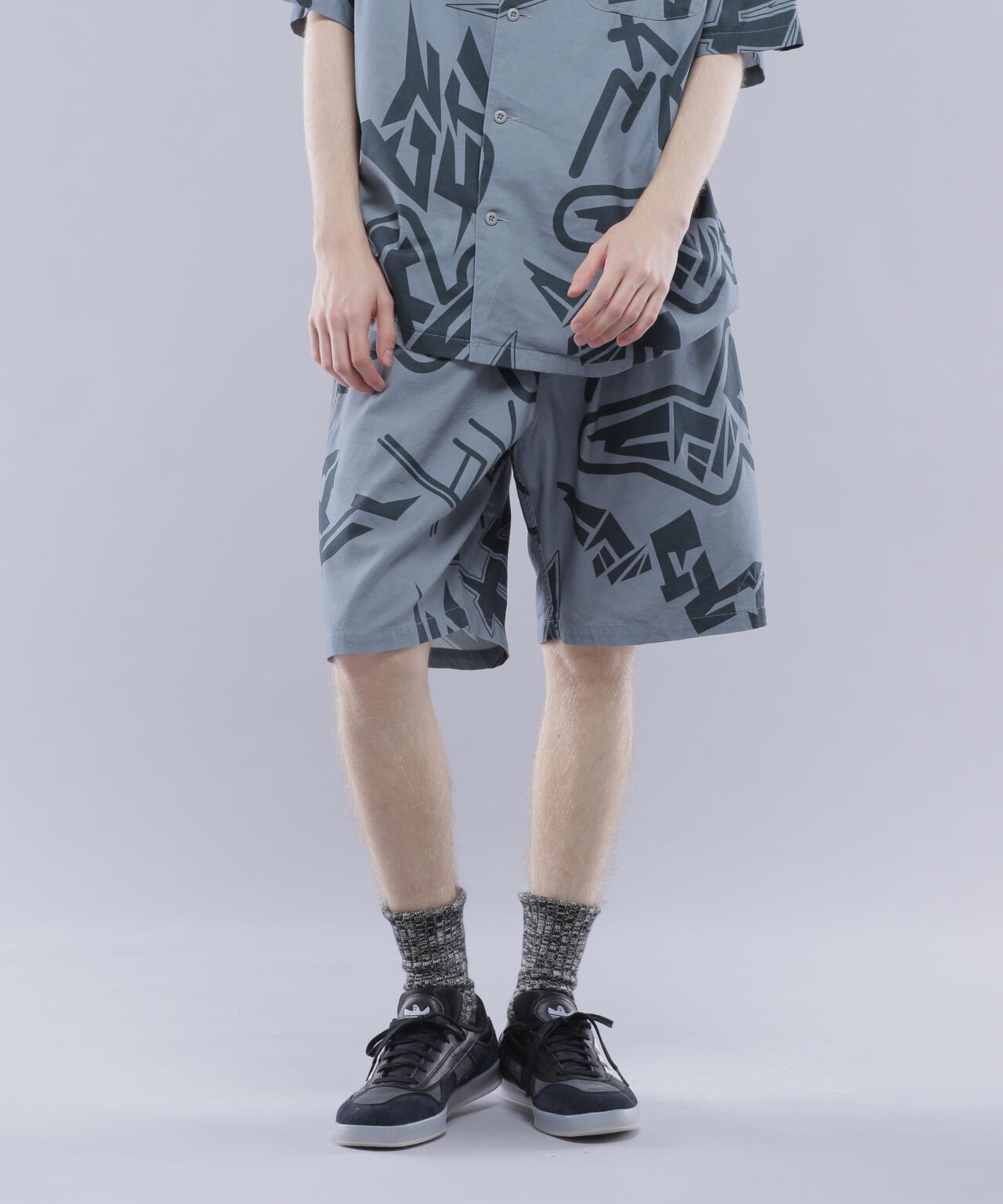 MANASTASH/マナスタッシュ/KATAKANA MANALOHA SHORTS