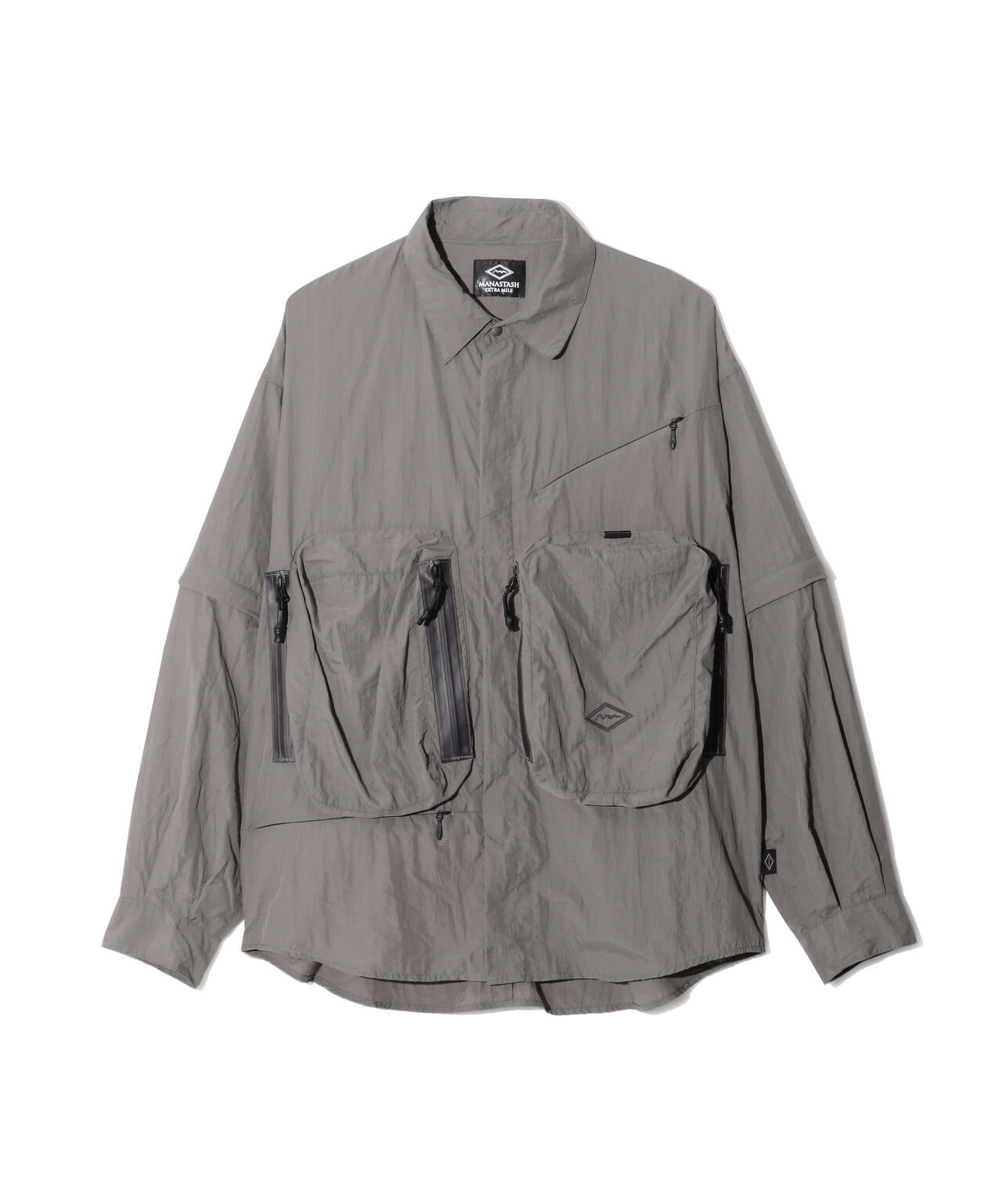 MANASTASH/マナスタッシュ/EXTRA MILE CARGO POCKET SHIRTS