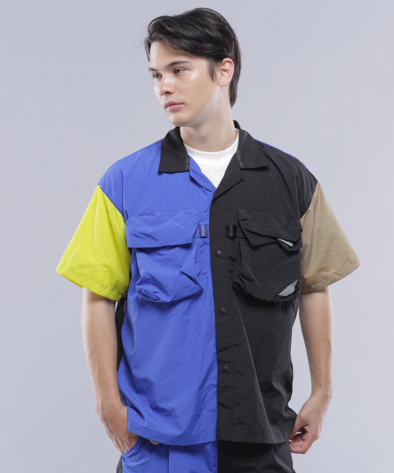 MANASTASH/マナスタッシュ/RIVER SHIRT '24/リバーシャツ