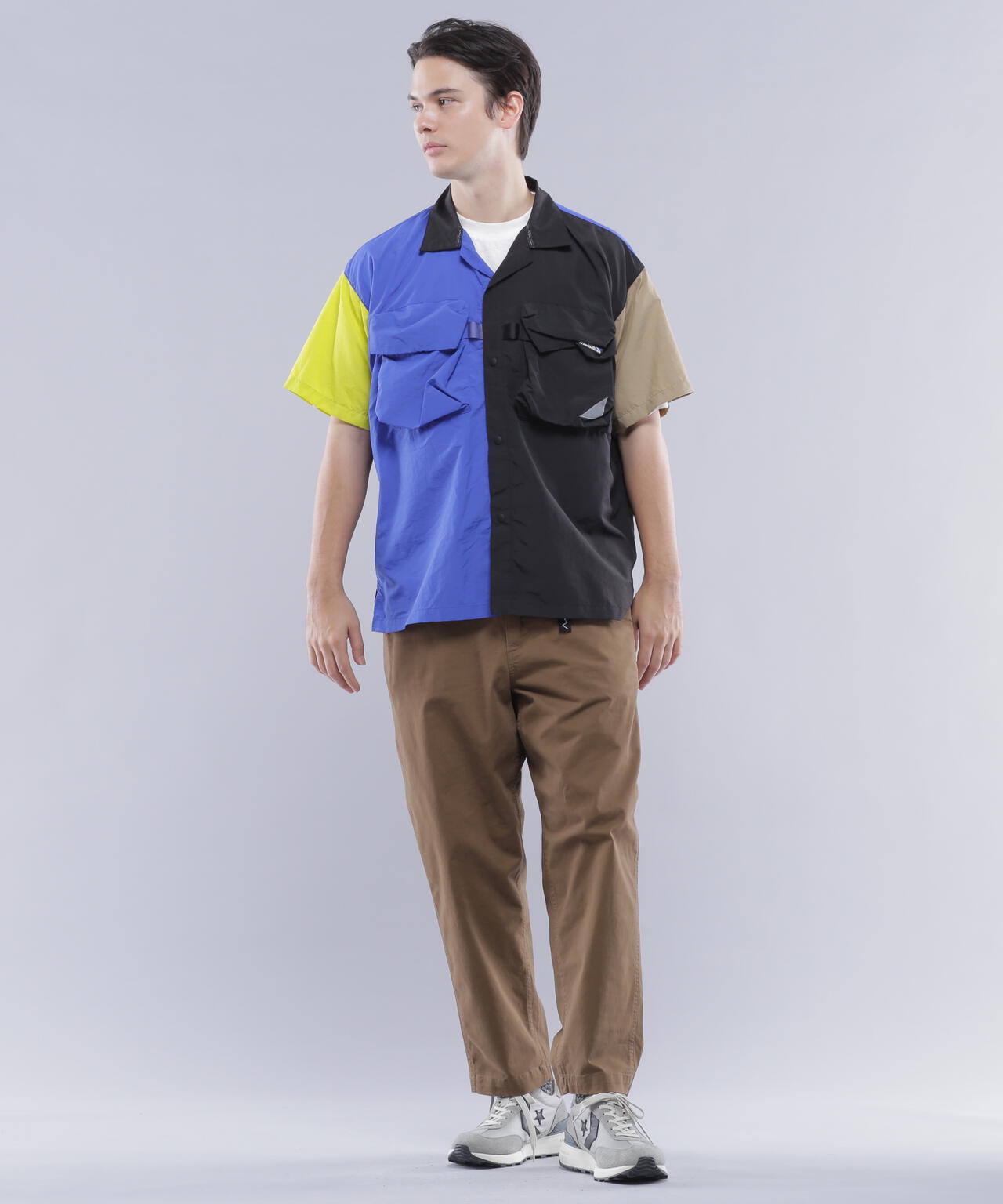 MANASTASH/マナスタッシュ/RIVER SHIRT '24/リバーシャツ