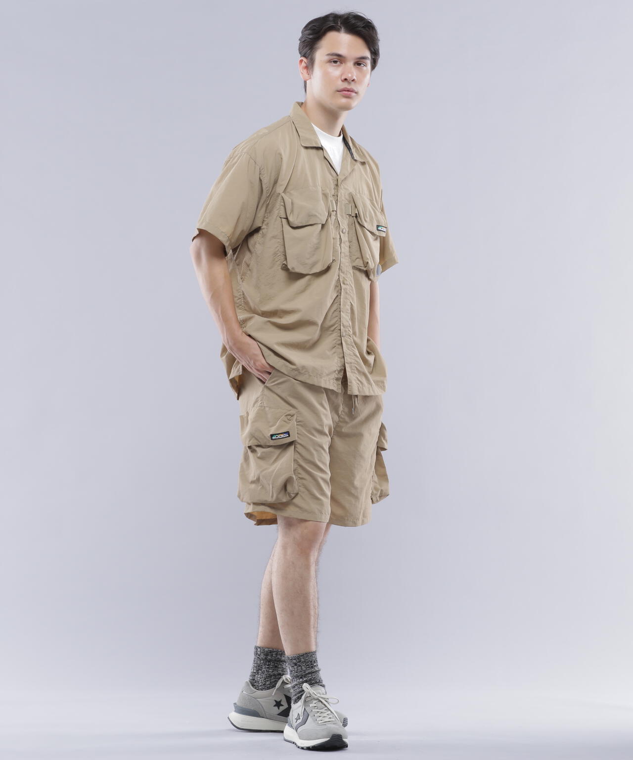 MANASTASH/マナスタッシュ/RIVER SHIRT '24/リバーシャツ
