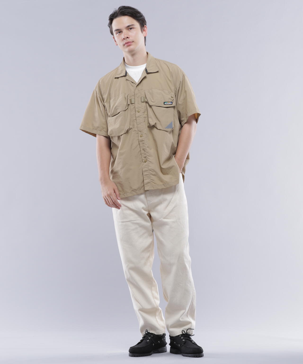MANASTASH/マナスタッシュ/RIVER SHIRT '24/リバーシャツ