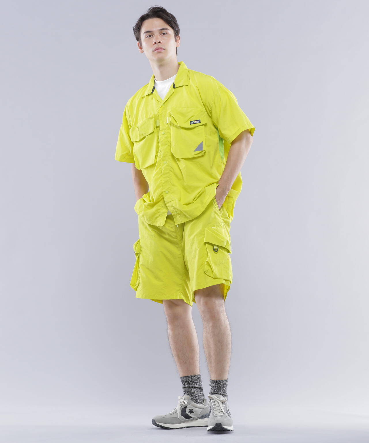 MANASTASH/マナスタッシュ/RIVER SHIRT '24/リバーシャツ
