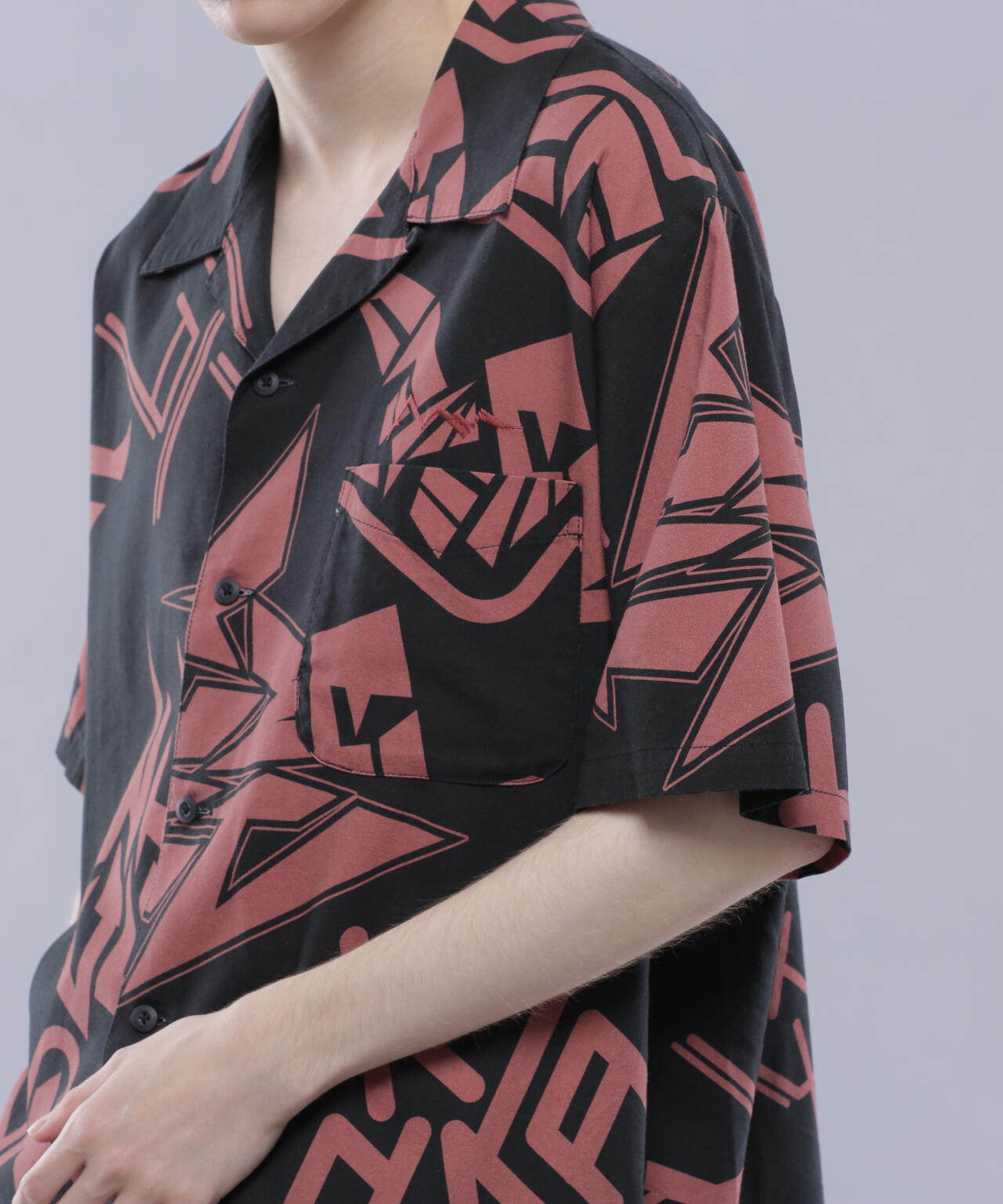 MANASTASH/マナスタッシュ/KATAKANA MANALOHA SHIRT