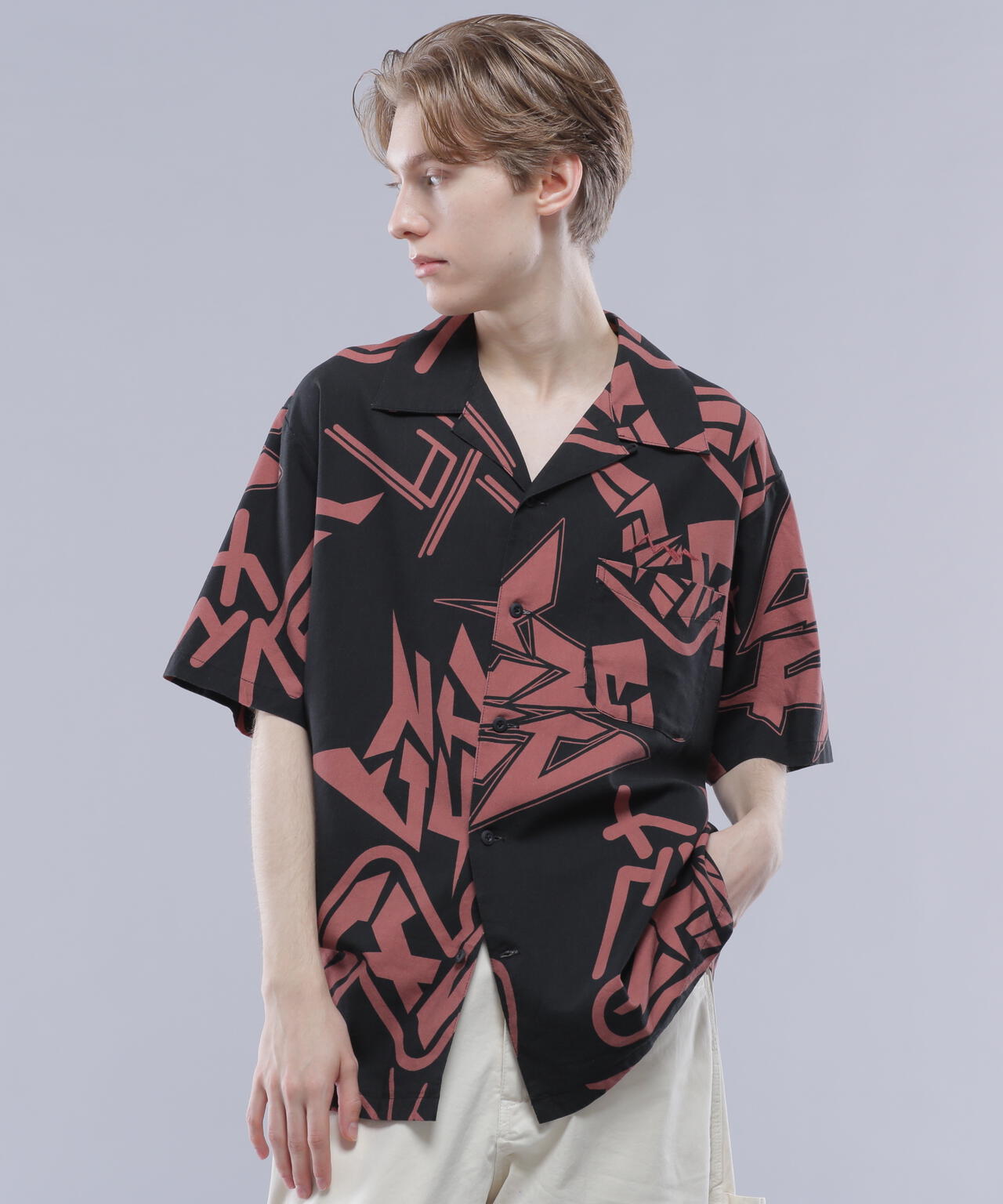 MANASTASH/マナスタッシュ/KATAKANA MANALOHA SHIRT