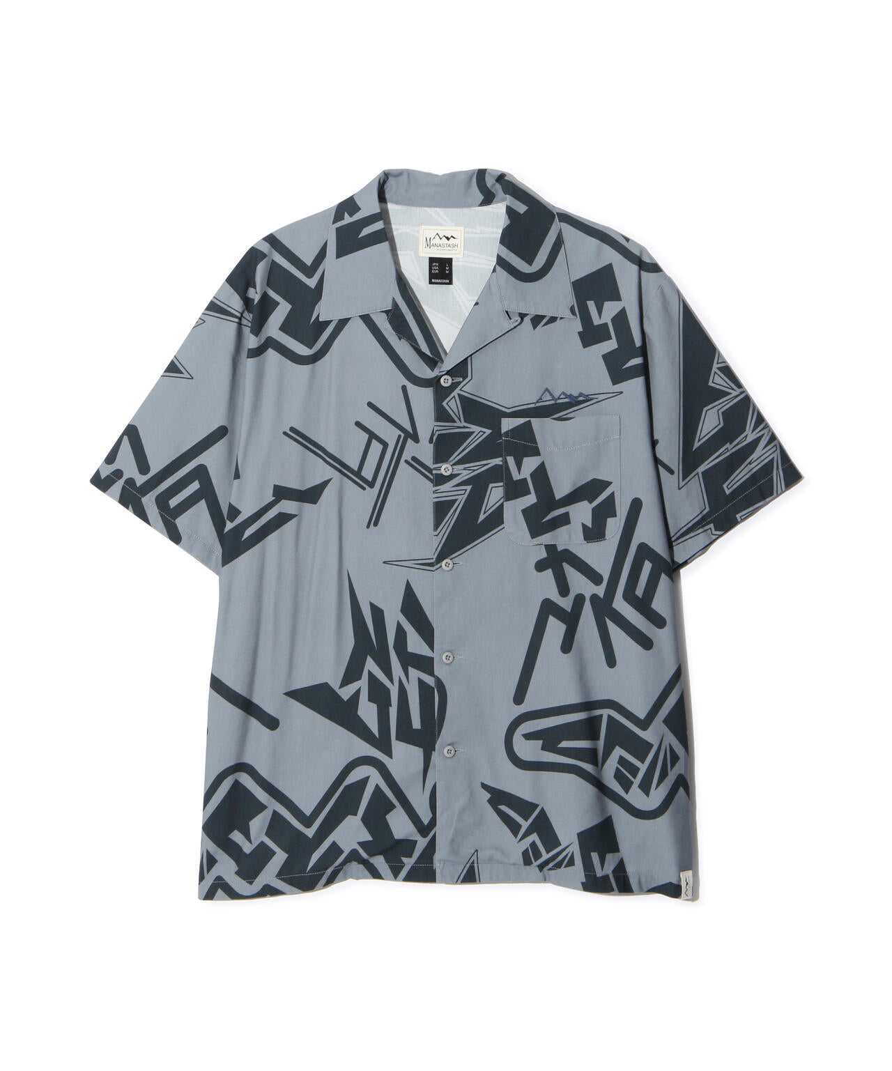 MANASTASH/マナスタッシュ/KATAKANA MANALOHA SHIRT