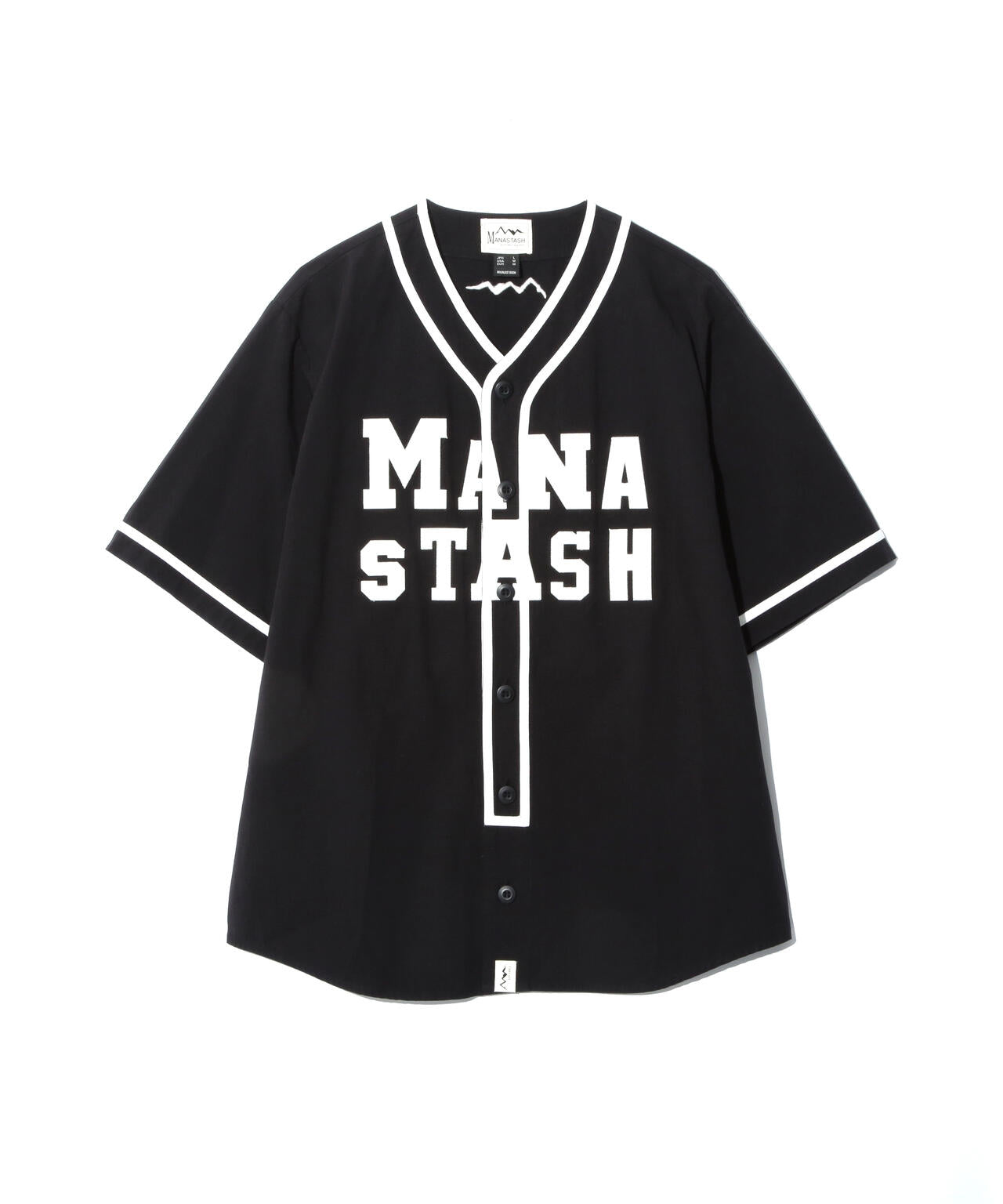 MANASTASH/マナスタッシュ/COLLEGE LOGO BB SHIRT