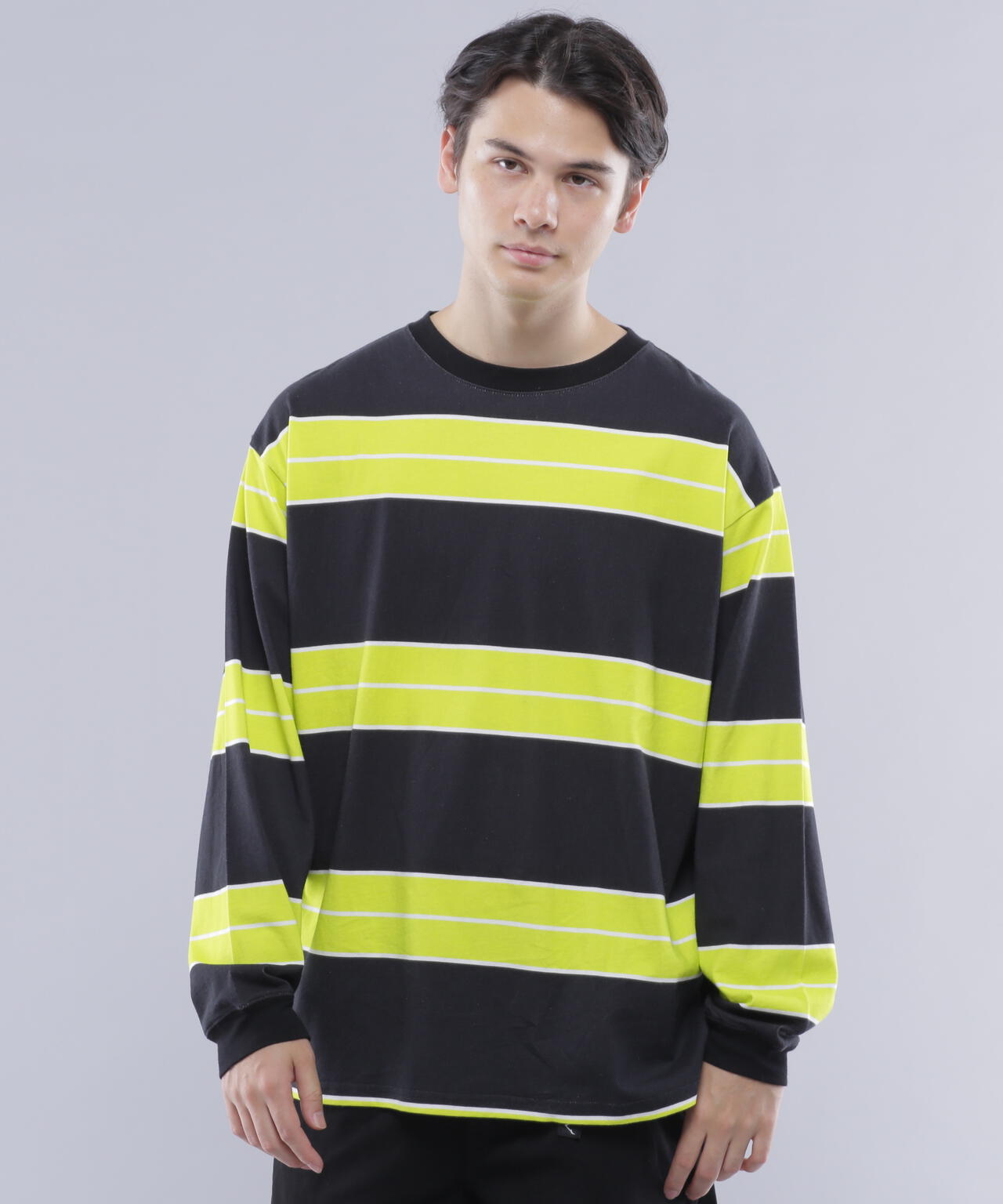 MANASTASH/マナスタッシュ/ABERDEEN RUGGER L/S TEE