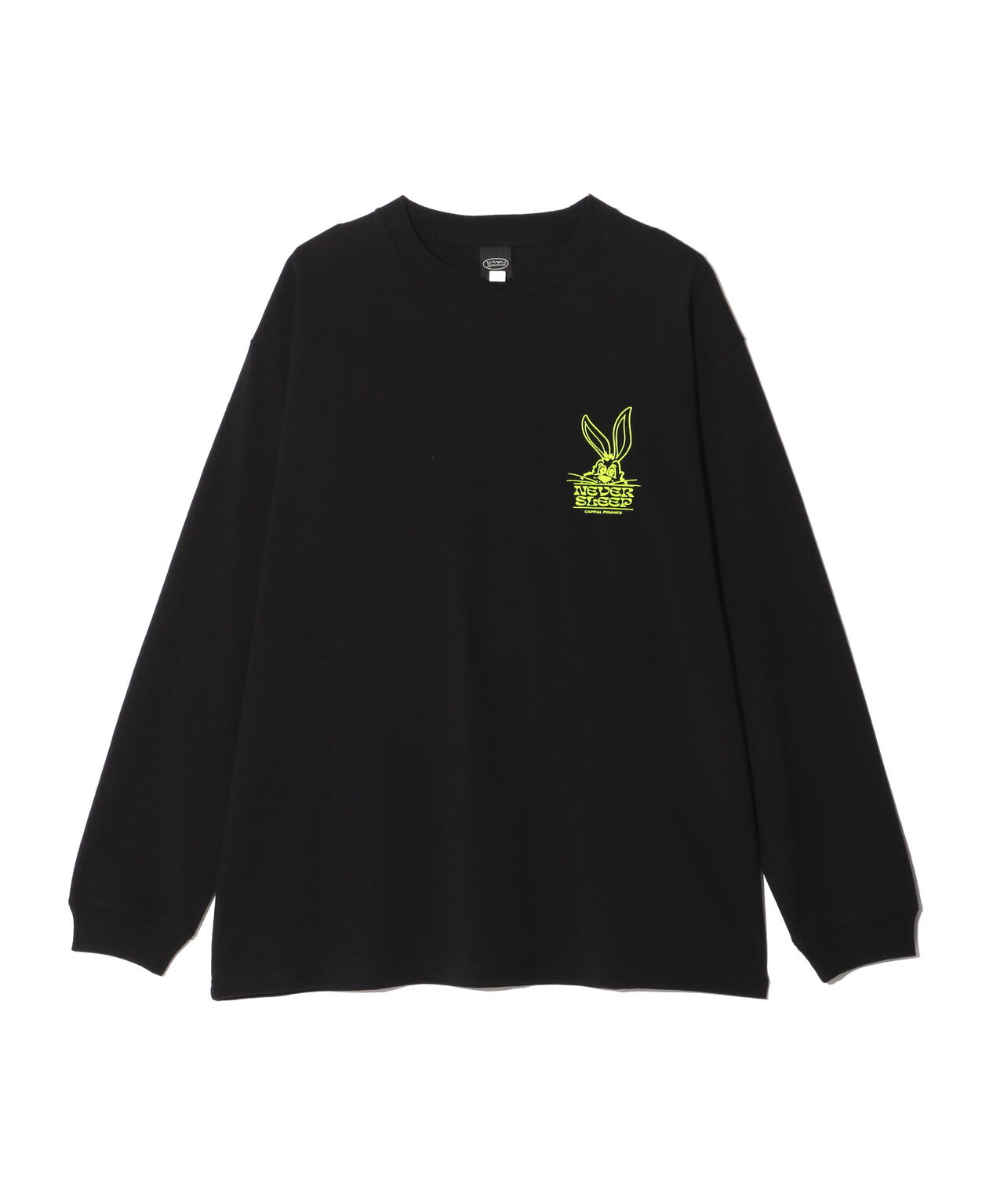MANASTASH/マナスタッシュ/CiTee L/S RABBIT/シティーロングスリーブラビット