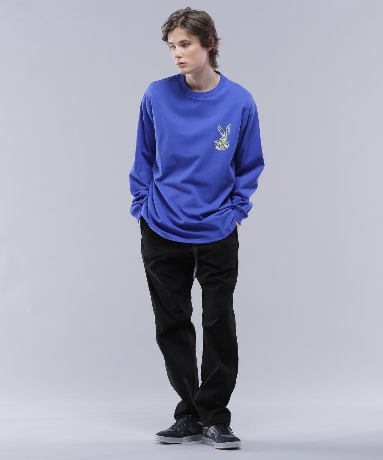 MANASTASH/マナスタッシュ/CiTee L/S RABBIT/シティーロングスリーブラビット