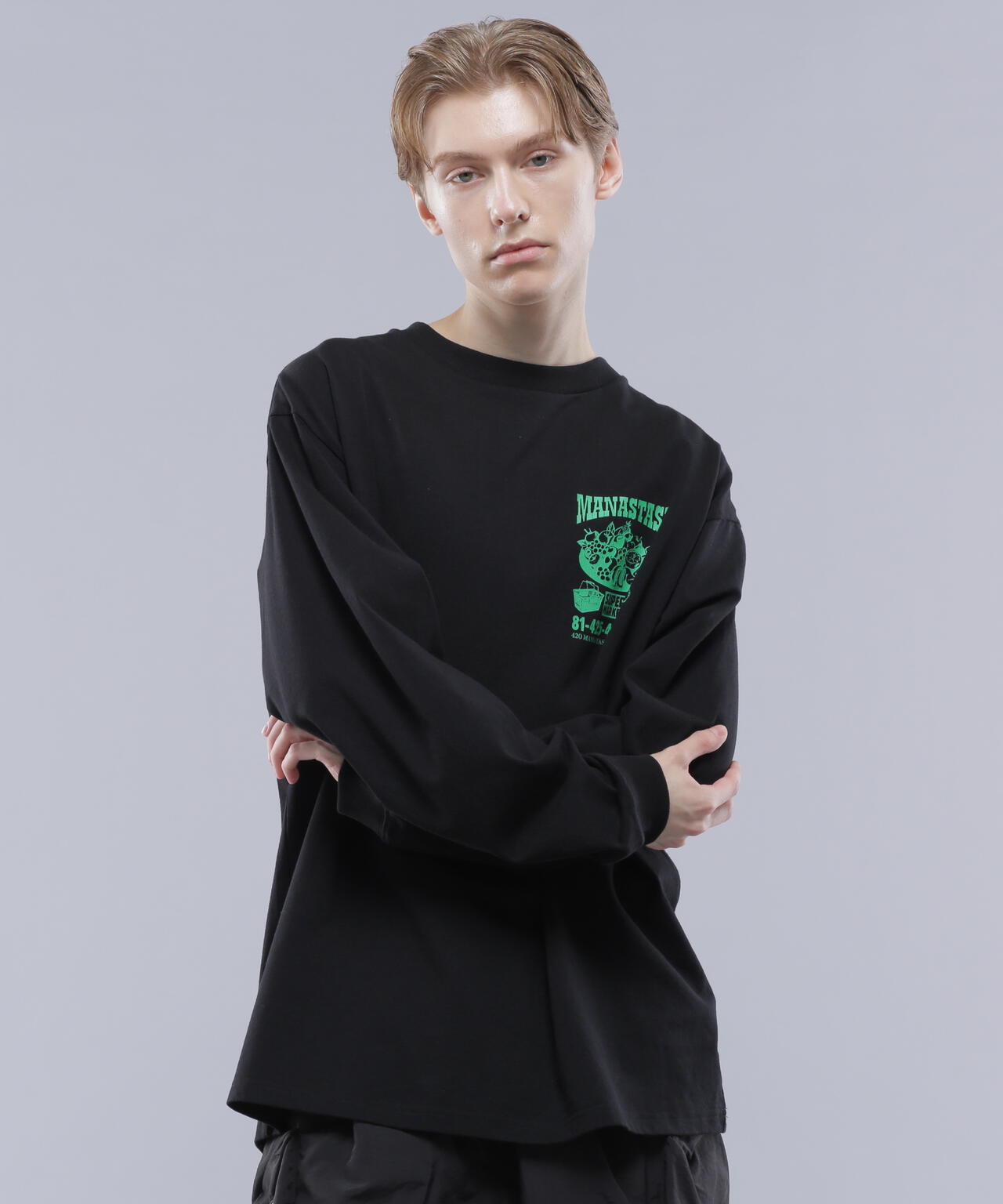 MANASTASH/マナスタッシュ/CiTee L/S SUPERMARKET