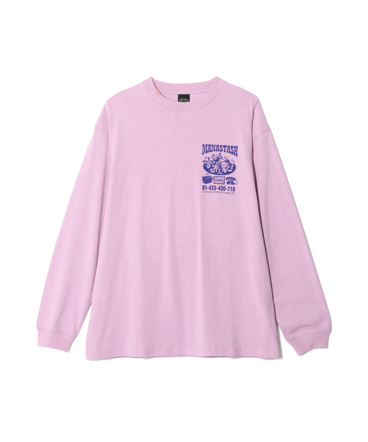 MANASTASH/マナスタッシュ/CiTee L/S SUPERMARKET