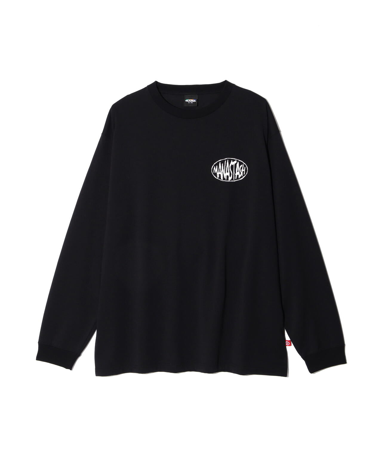 MANASTASH/マナスタッシュ/RE:POLY L/S TEE BEAVER