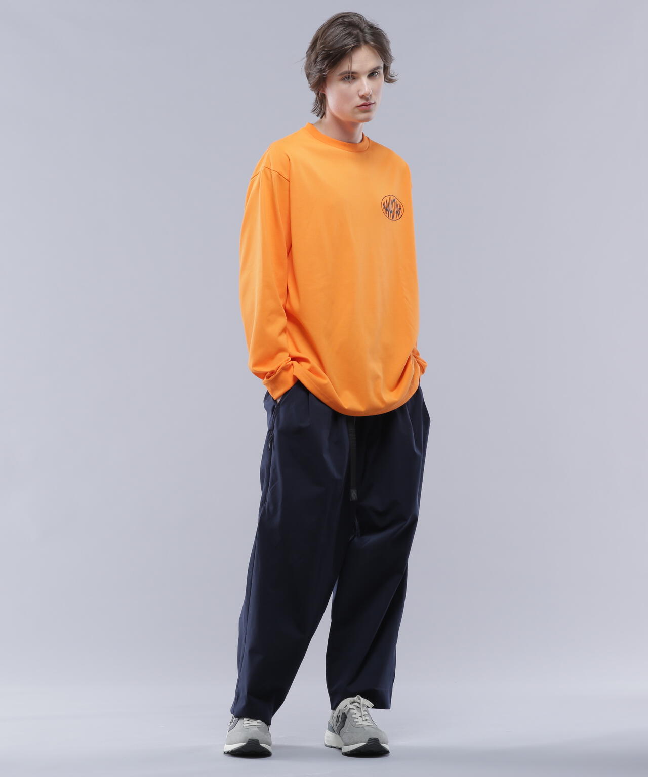 MANASTASH/マナスタッシュ/RE:POLY L/S TEE BEAVER