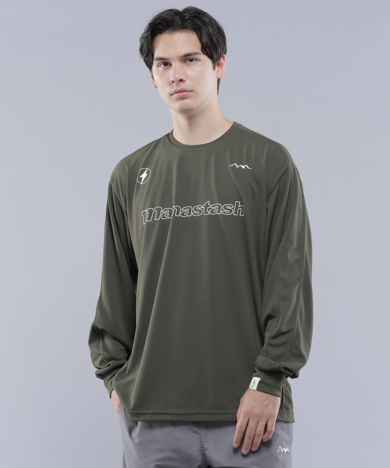 MANASTASH/マナスタッシュ/MANASTASH TECH L/S TEE