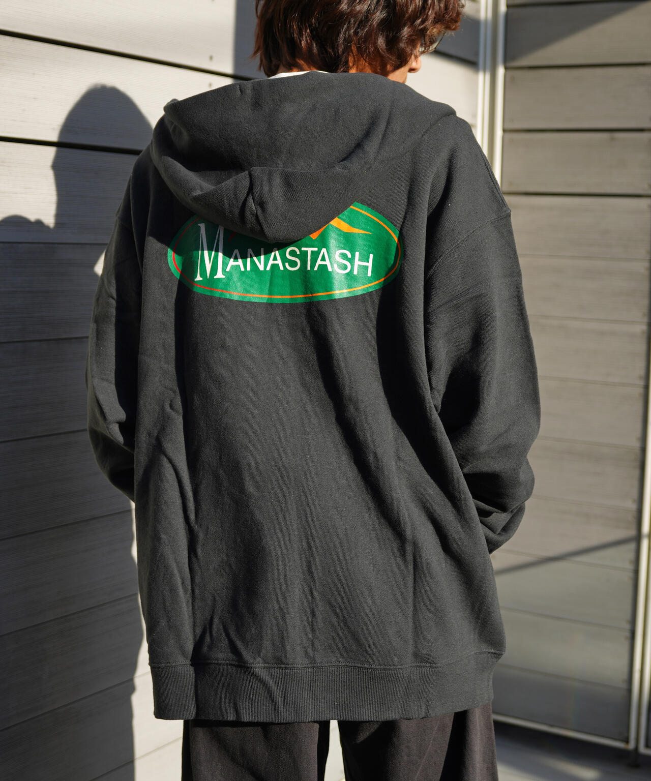MANASTASH/マナスタッシュ/CASCADE HOODIE ORIGINAL LOGO