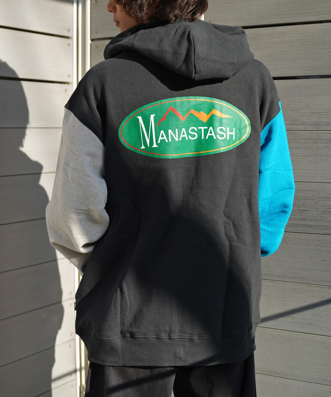 MANASTASH/マナスタッシュ/CASCADE HOODIE ORIGINAL LOGO