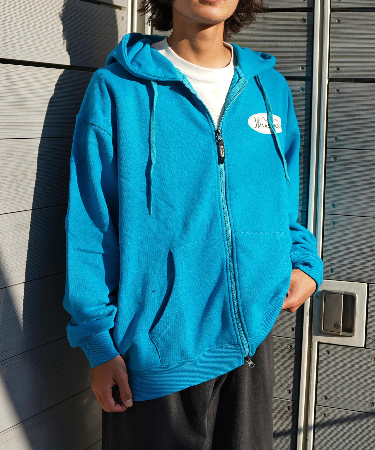 MANASTASH/マナスタッシュ/CASCADE HOODIE ORIGINAL LOGO
