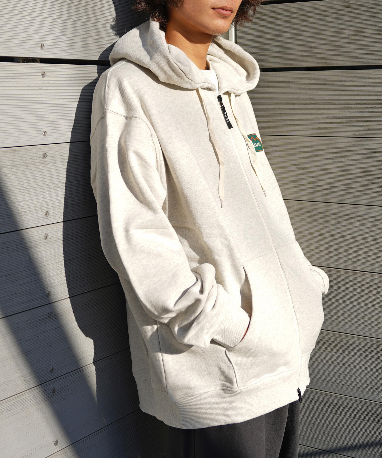 MANASTASH/マナスタッシュ/CASCADE HOODIE ORIGINAL LOGO