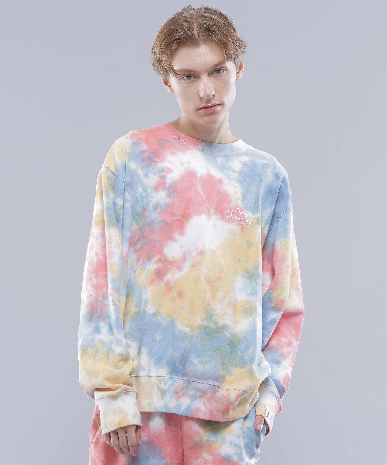 MANASTASH/マナスタッシュ/TIE DYE SWEAT/タイダイスウェット
