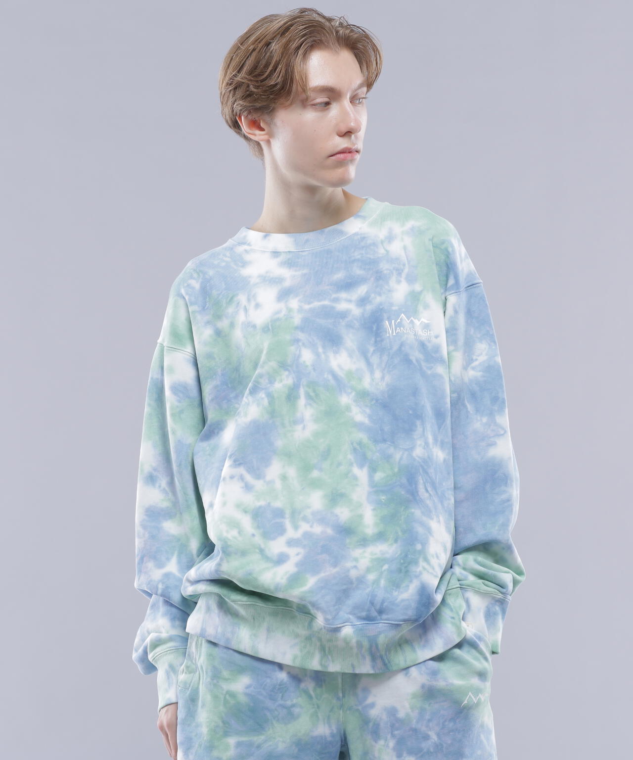 MANASTASH/マナスタッシュ/TIE DYE SWEAT/タイダイスウェット