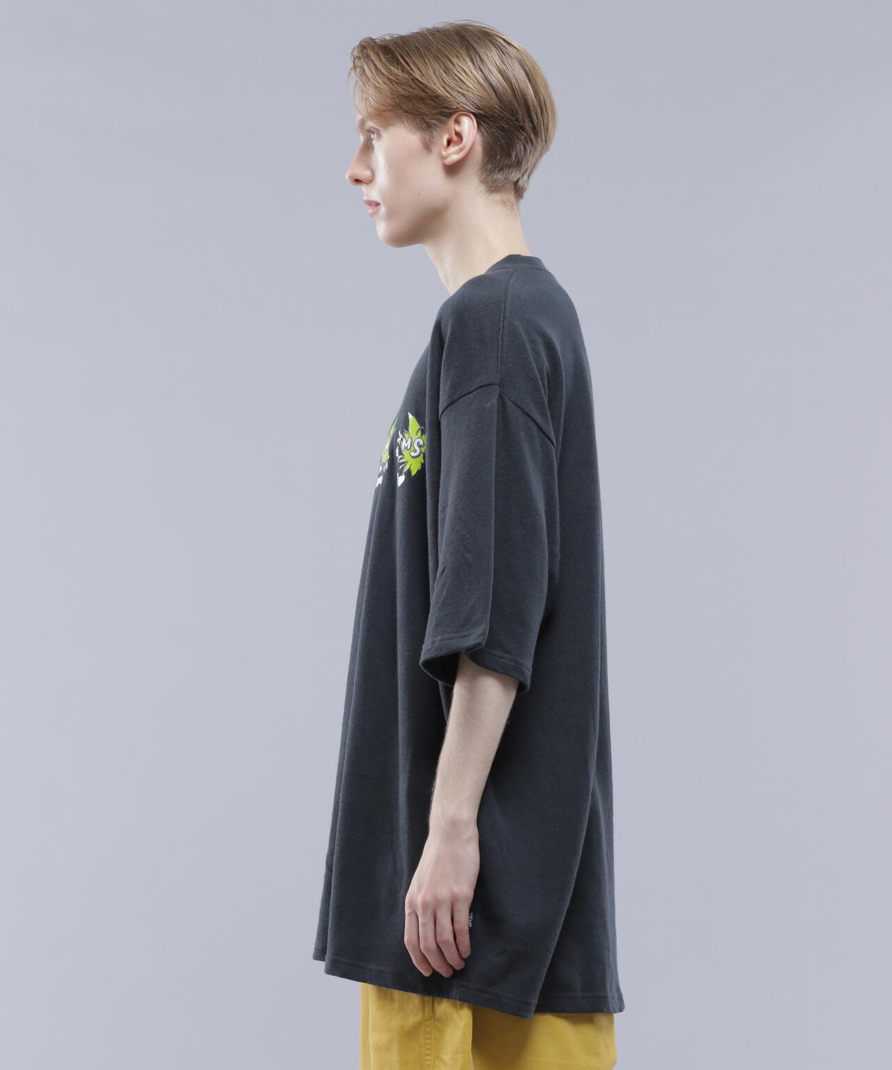 MANASTASH/マナスタッシュ/HEMP TEE HEMPTYY/ヘンプTシャツ ヘンピー