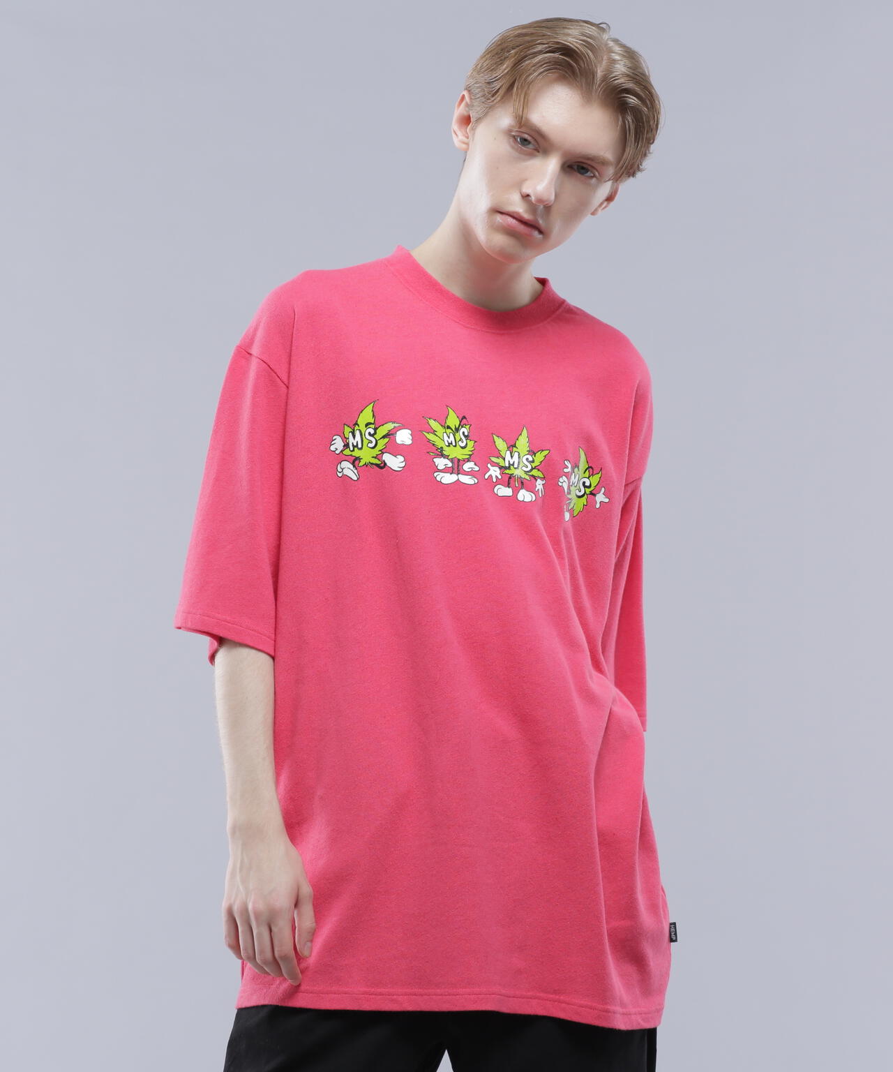 MANASTASH/マナスタッシュ/HEMP TEE HEMPTYY/ヘンプTシャツ ヘンピー