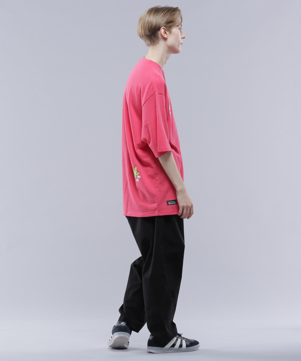 MANASTASH/マナスタッシュ/HEMP TEE HEMPTYY/ヘンプTシャツ ヘンピー