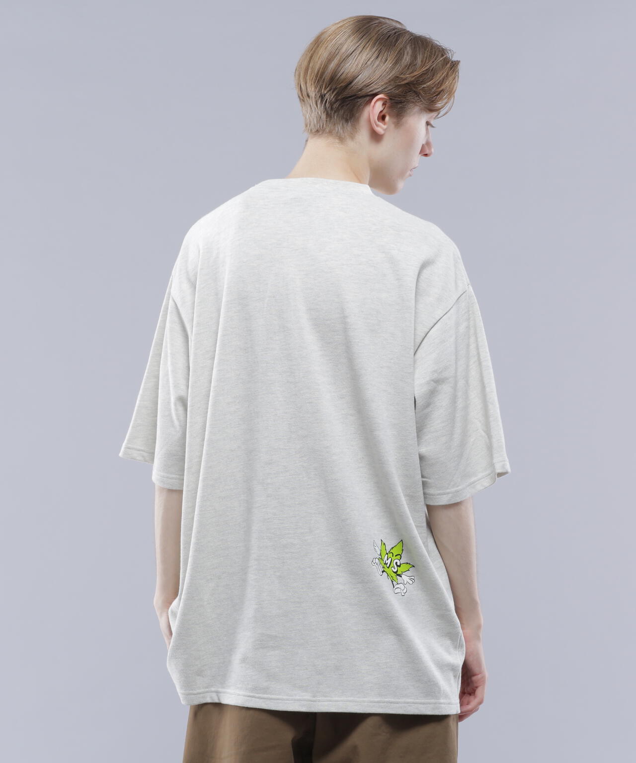 MANASTASH/マナスタッシュ/HEMP TEE HEMPTYY/ヘンプTシャツ ヘンピー