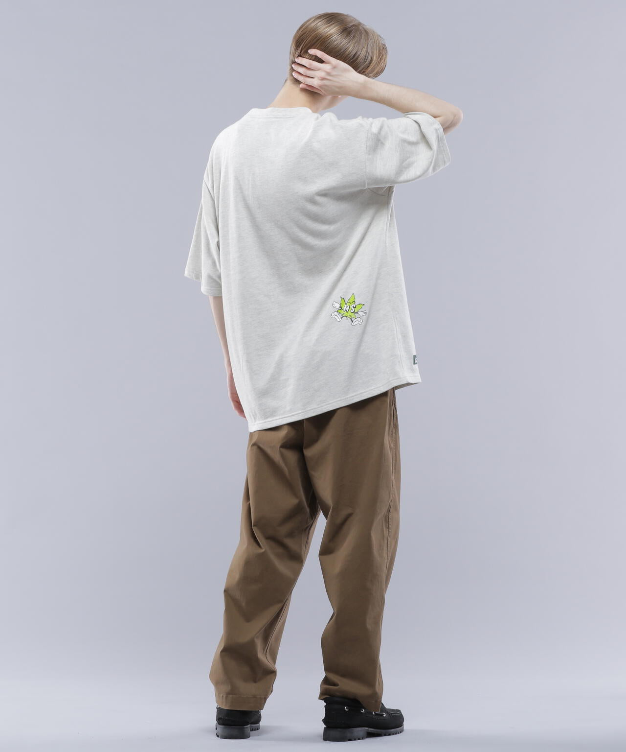 MANASTASH/マナスタッシュ/HEMP TEE HEMPTYY/ヘンプTシャツ ヘンピー