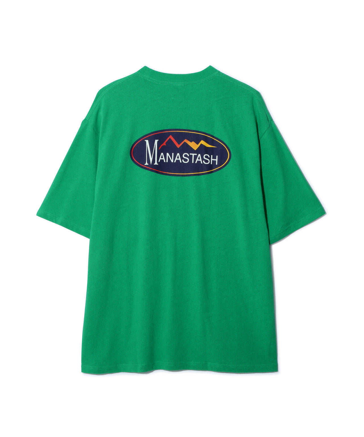 MANASTASH/マナスタッシュ/HEMP TEE ORIGINAL LOGO/ヘンプTシャツ