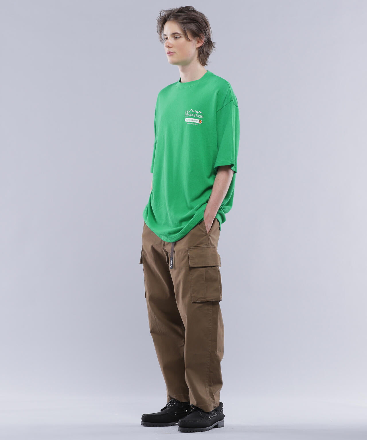 MANASTASH/マナスタッシュ/HEMP TEE TOUR/ヘンプツアーTシャツ
