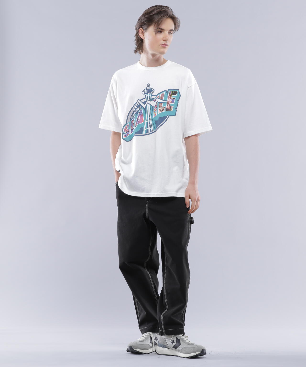 MANASTASH/マナスタッシュ/RE:CTN TEE ESSENTIAL