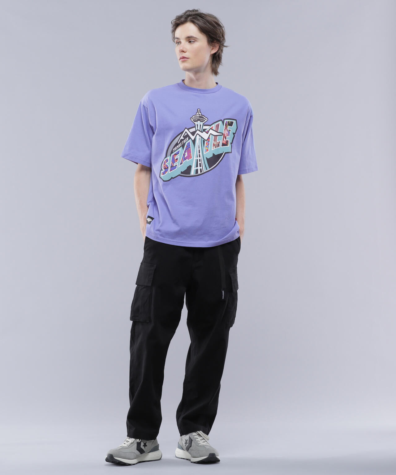 MANASTASH/マナスタッシュ/RE:CTN TEE ESSENTIAL