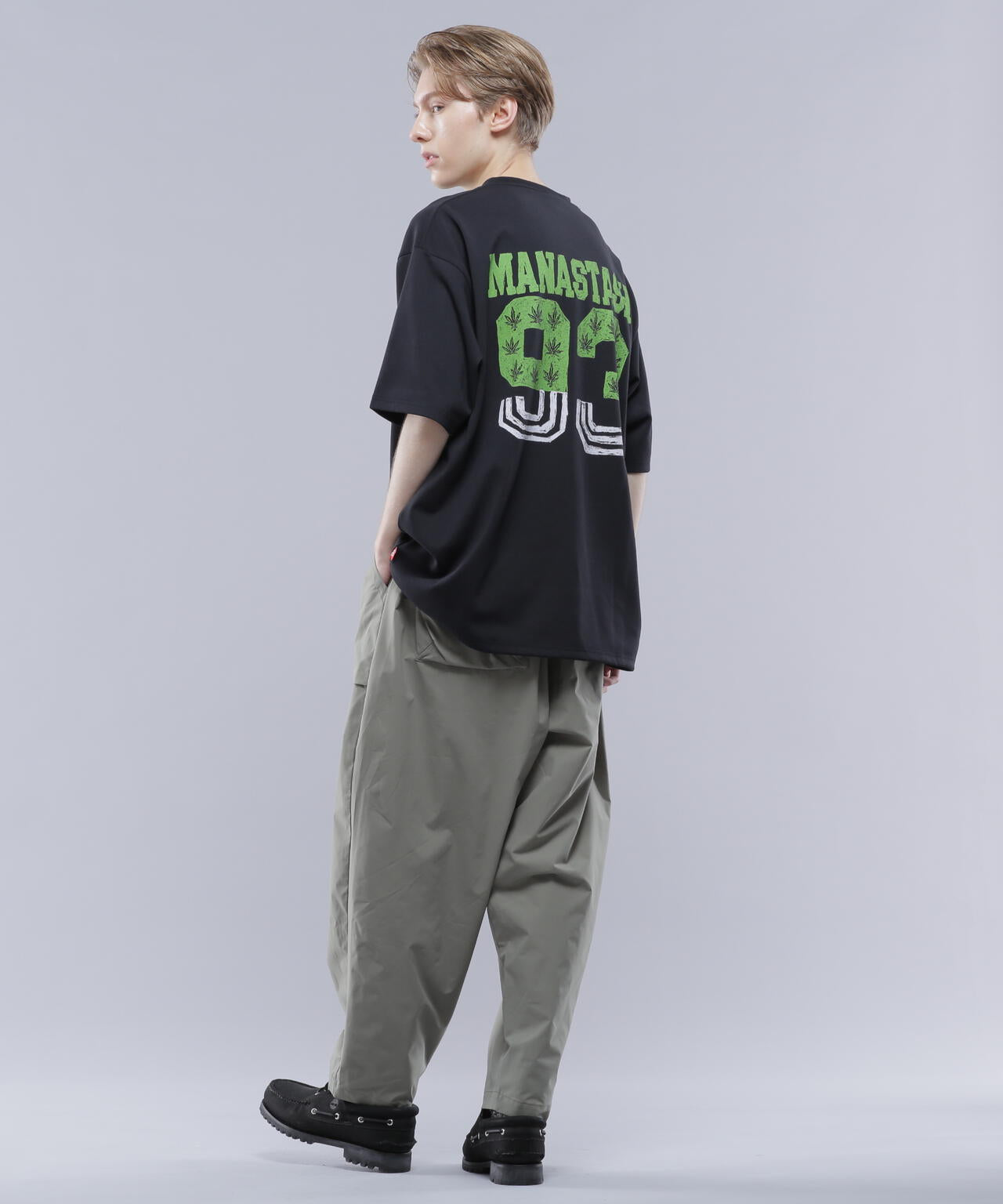 MANASTASH/マナスタッシュ/RE:POLY TEE 93/リポリTシャツ93