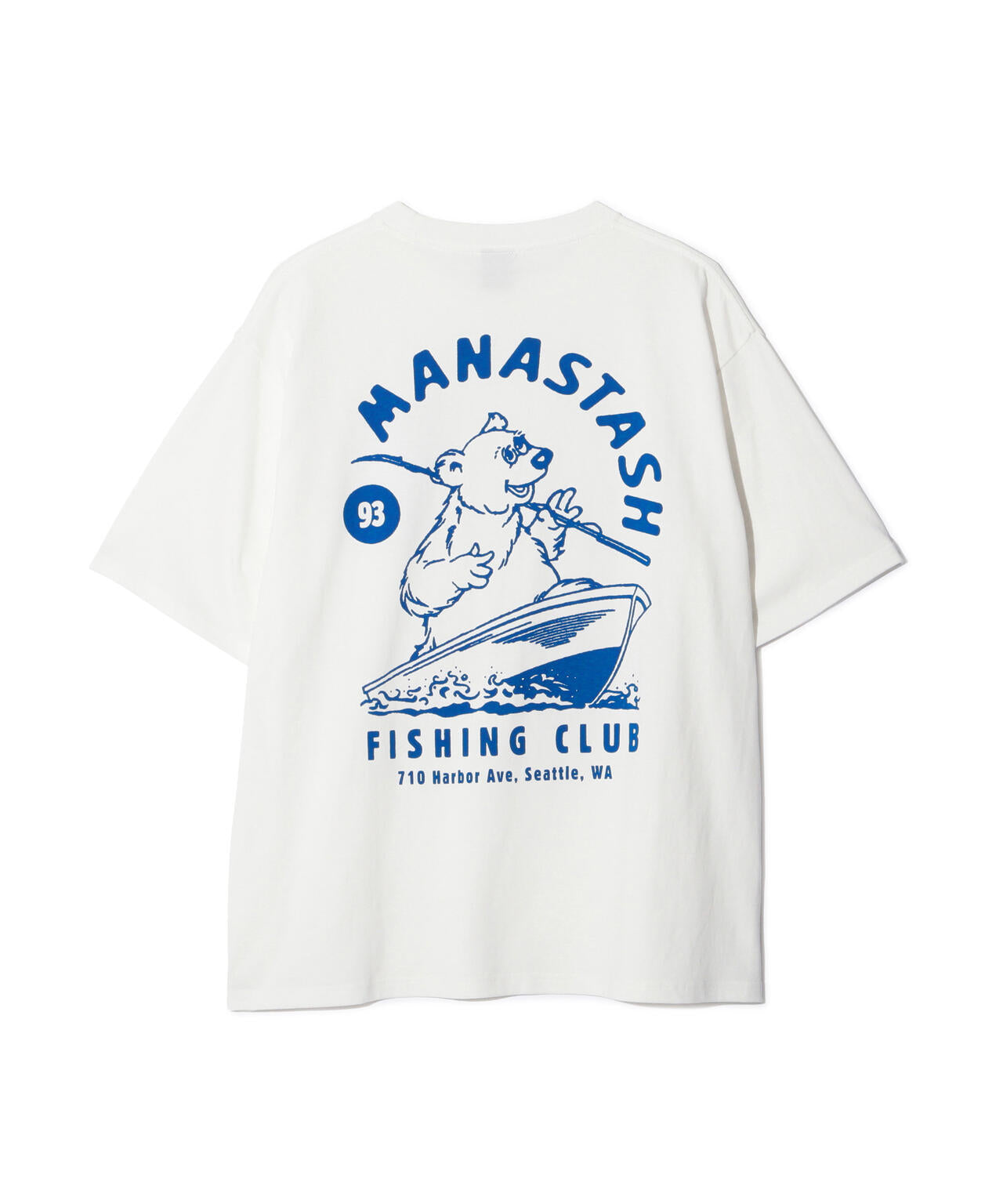 MANASTASH/マナスタッシュ/CiTee FISHING CLUB/シティーフィッシングクラブ
