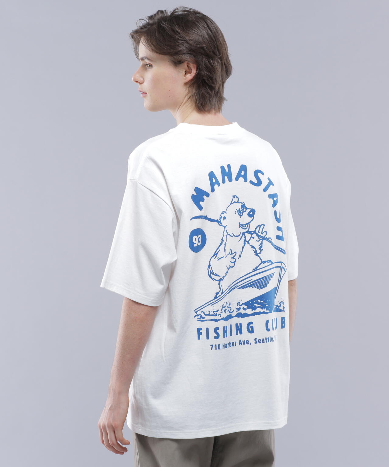 MANASTASH/マナスタッシュ/CiTee FISHING CLUB/シティーフィッシングクラブ