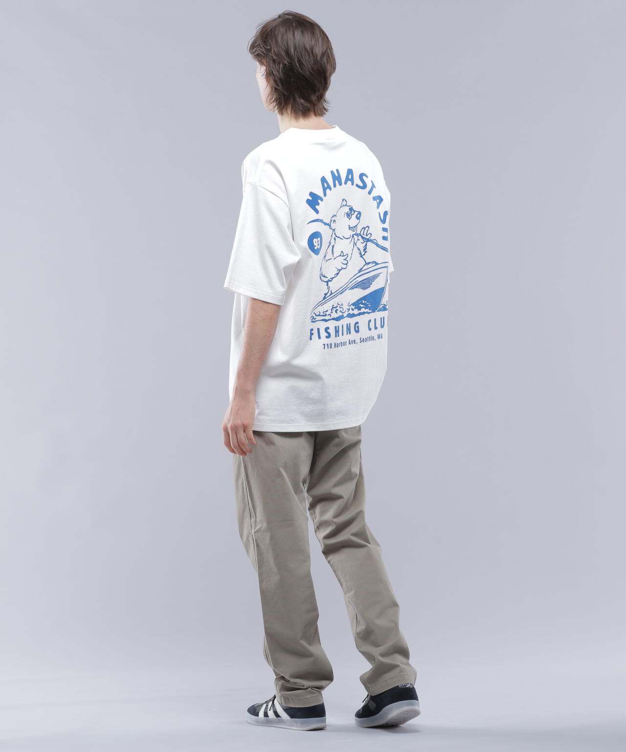 MANASTASH/マナスタッシュ/CiTee FISHING CLUB/シティーフィッシングクラブ