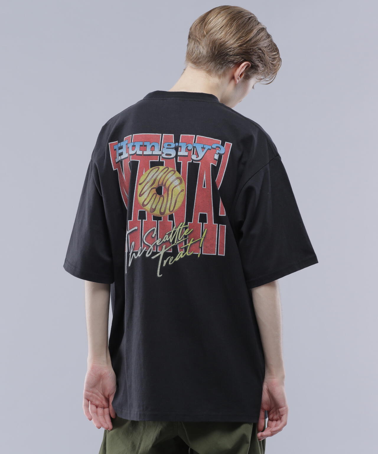 MANASTASH/マナスタッシュ/RE:CTN TEE HUNGRY?/ハングリー？Tシャツ