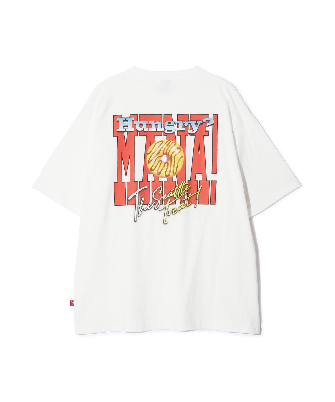 MANASTASH/マナスタッシュ/RE:CTN TEE HUNGRY?/ハングリー？Tシャツ