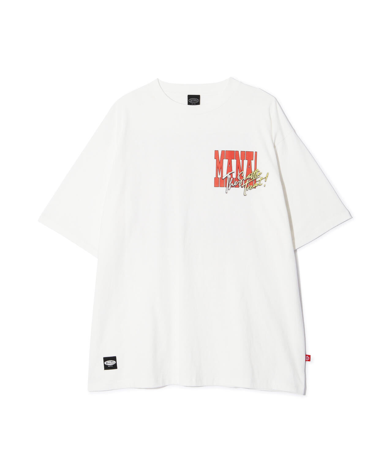 MANASTASH/マナスタッシュ/RE:CTN TEE HUNGRY?/ハングリー？Tシャツ