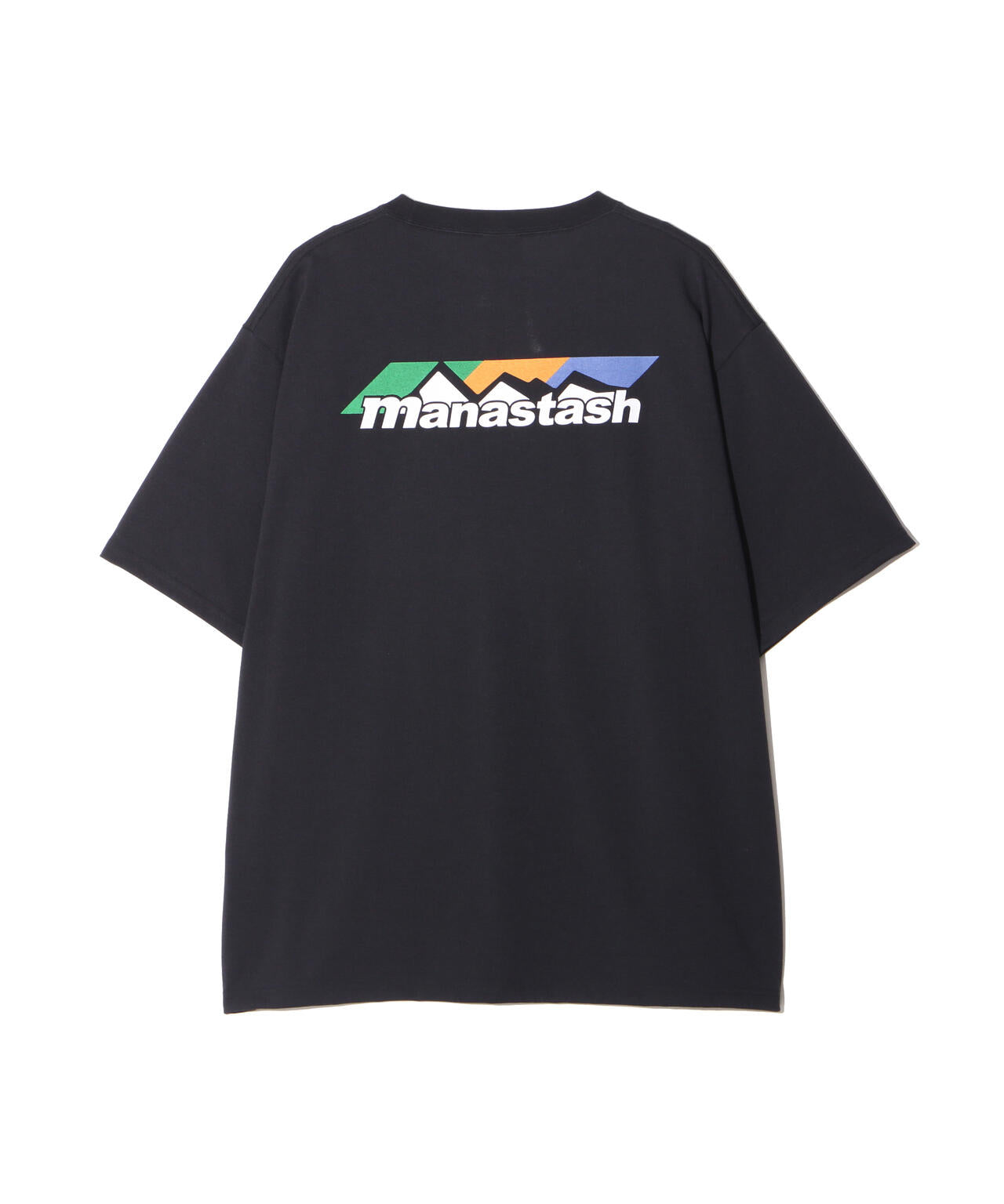 MANASTASH/マナスタッシュ/RE:POLY TEE SCHEME LOGO