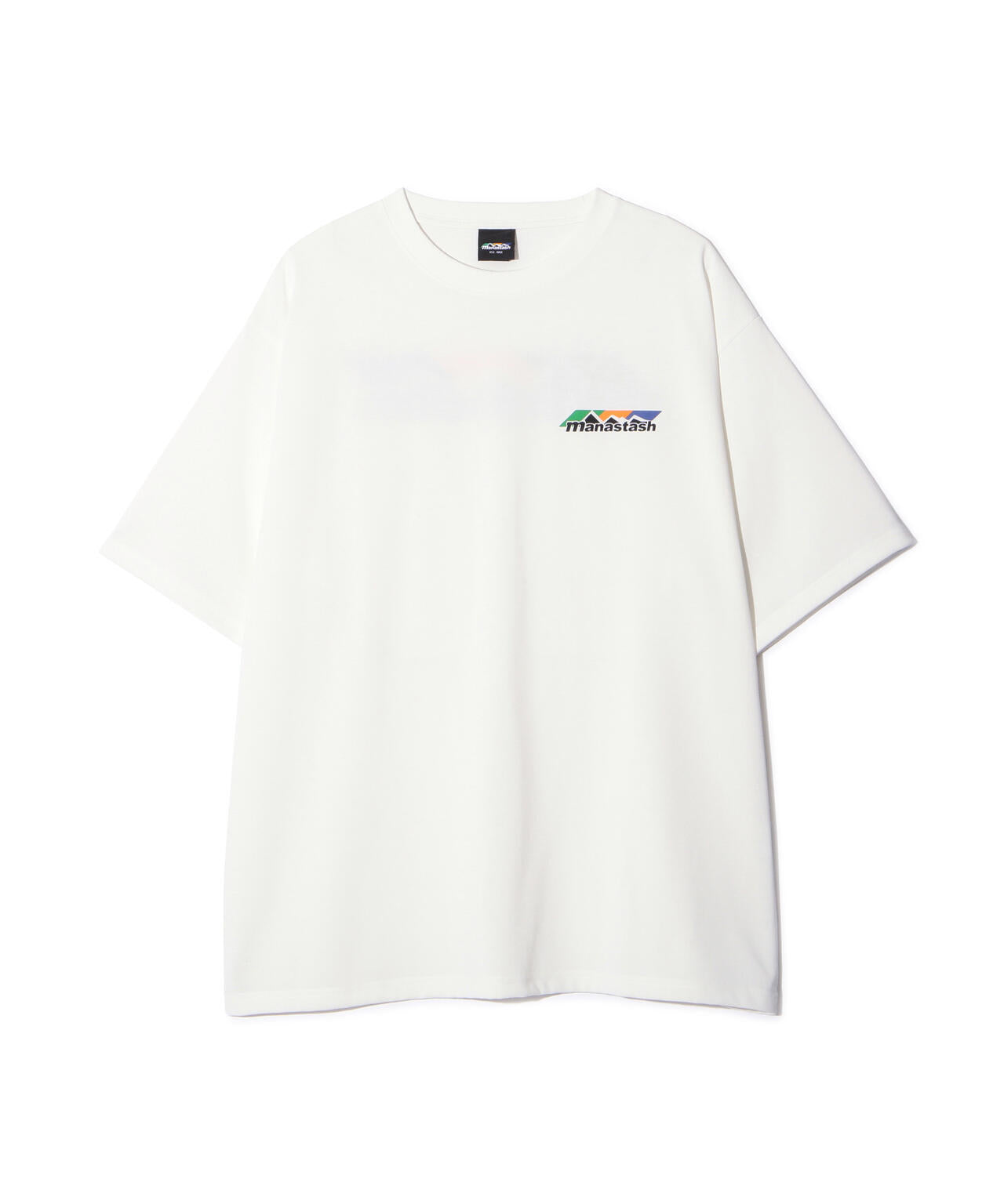 MANASTASH/マナスタッシュ/RE:POLY TEE SCHEME LOGO