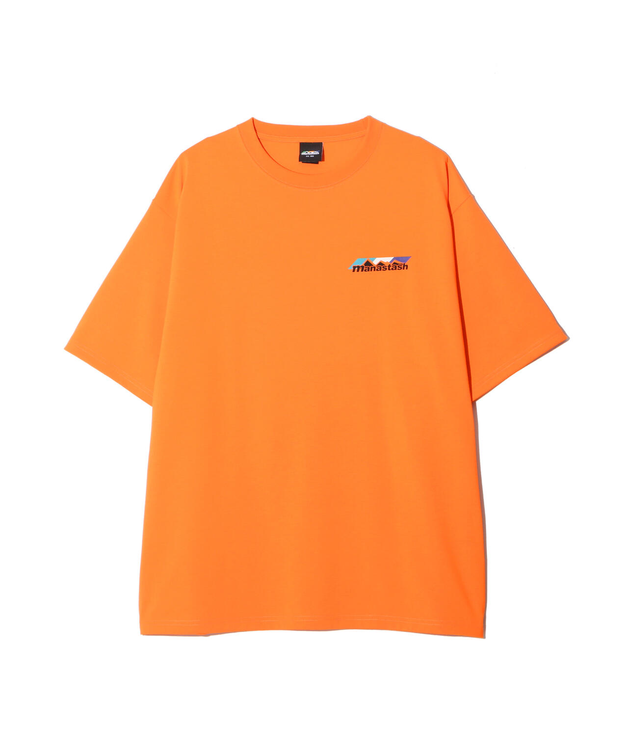 MANASTASH/マナスタッシュ/RE:POLY TEE SCHEME LOGO
