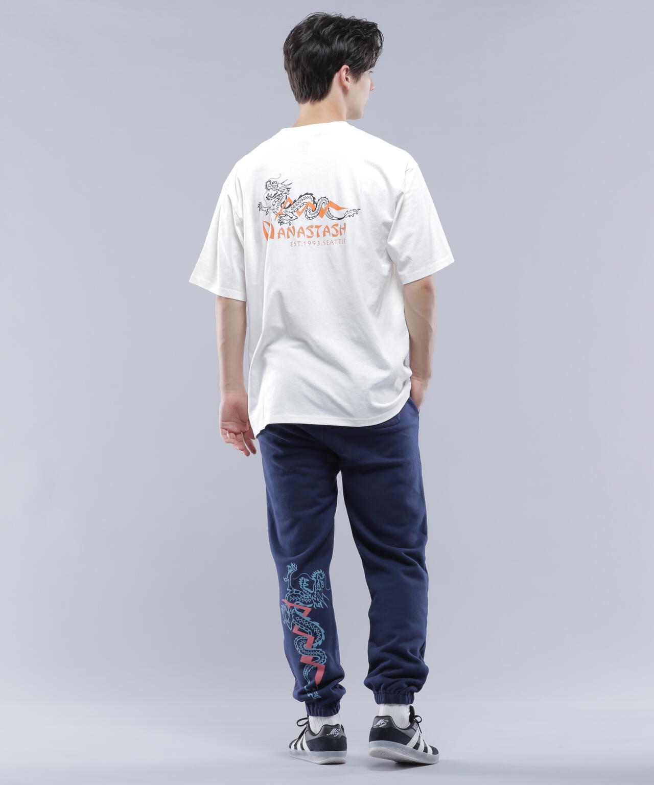 MANASTASH/マナスタッシュ/DRAGON TEE/ドラゴンTシャツ