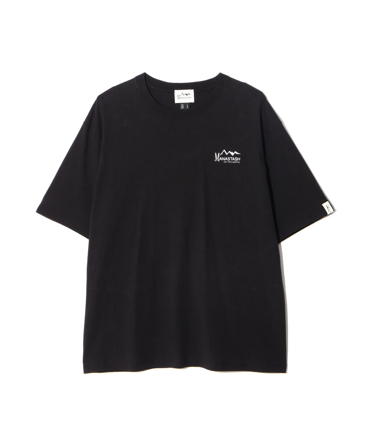 MANASTASH/マナスタッシュ/SPONSOR LOGO TEE/スポンサーロゴTシャツ