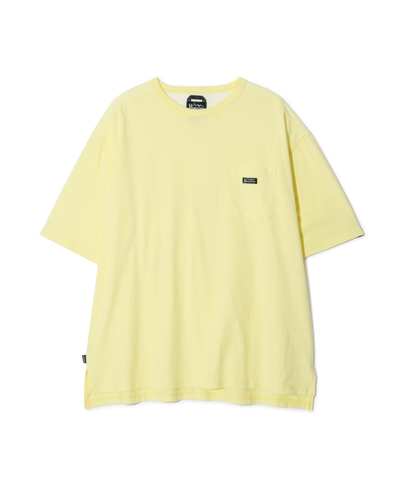 MANASTASH/マナスタッシュ/VENT TEE '24/ベントTシャツ